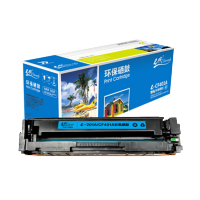 e代 CF401A 201A硒鼓 适用惠普 HP M252N M252DW M277N M277DW 蓝色