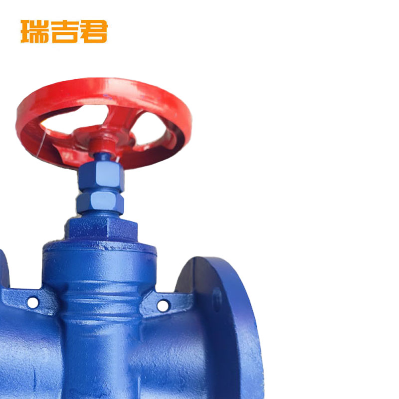 瑞吉君 法兰暗杆闸阀 DN80 个高清大图