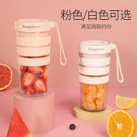 龙的(longde) LD-GZ50A(粉/白） 榨汁机(Z)