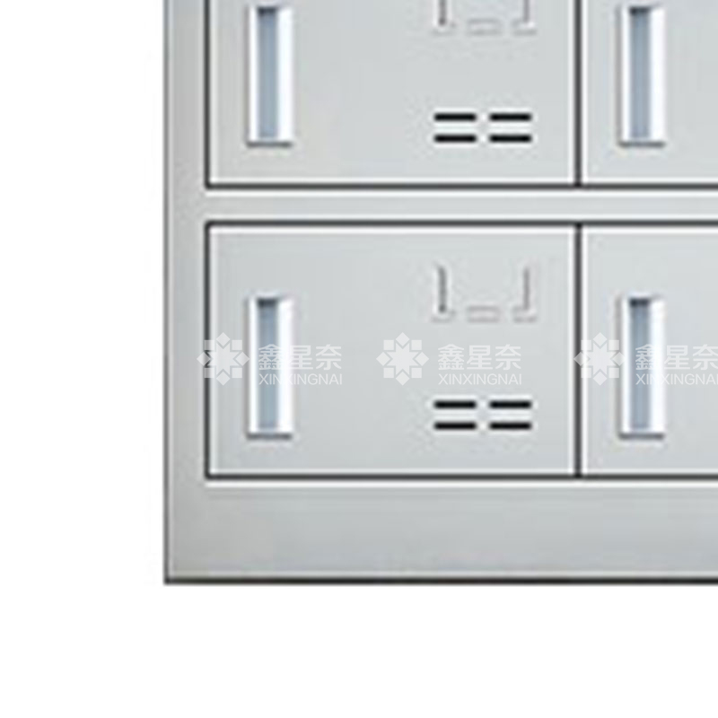 鑫星奈 XXN4022701 不锈钢消毒碗柜食堂餐具柜多门储物柜24门消毒碗柜高清大图