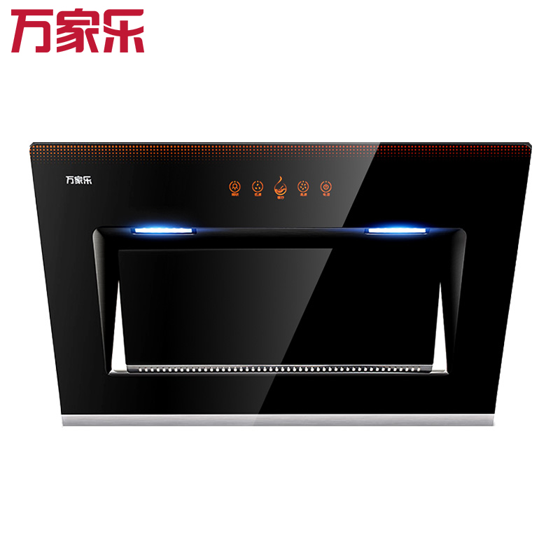 万家乐(Macro) CXW-200-A390 抽油烟机 侧吸壁挂式大宽屏吸油烟机 厨房家用大吸力