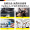 德玛仕 DEMASHI 直饮机 RO反渗透 商用学校烧水机 学校专用开水器 大型不锈钢 SRZ-3L-L6(两开一净)