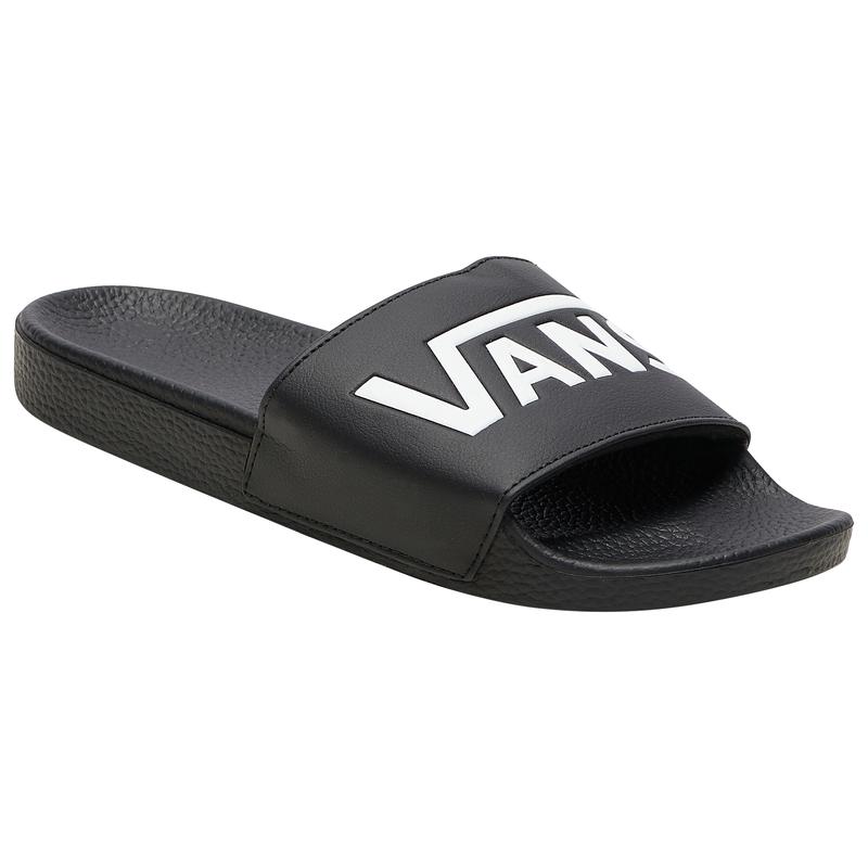 VANS夏季百搭Vans滑板凉拖鞋男简约舒适防滑板鞋休闲外出沙滩鞋