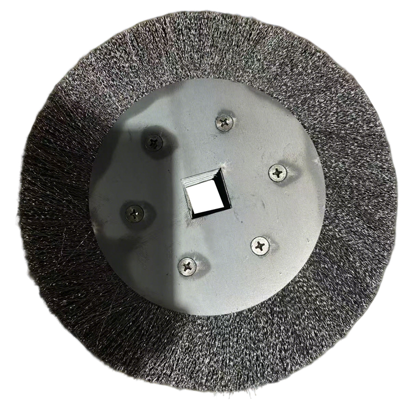 围铂 钢丝轮刷 230*45*41mm 个高清大图