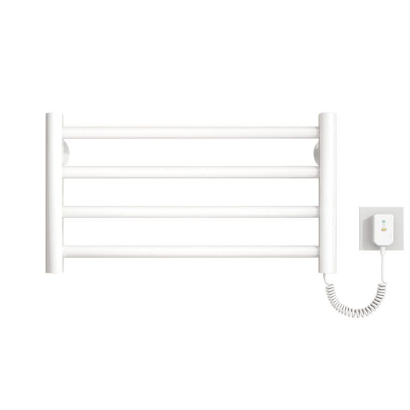 SIOYIE芯毅 智能电热毛巾架家用浴室卫生间毛巾杆电加热恒温浴巾烘干置物架免打孔安装2+2(自行安装)图片