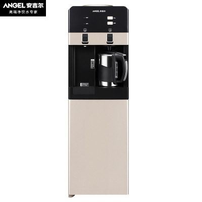 安吉尔(ANGEL)饮水机立式柜式家用办公温热型饮水机Y2486LK外置电磁加热310*305*988