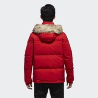 阿迪达斯(adidas)2018冬 DOWN PUFFA 3STR男子户外羽绒服DT7916