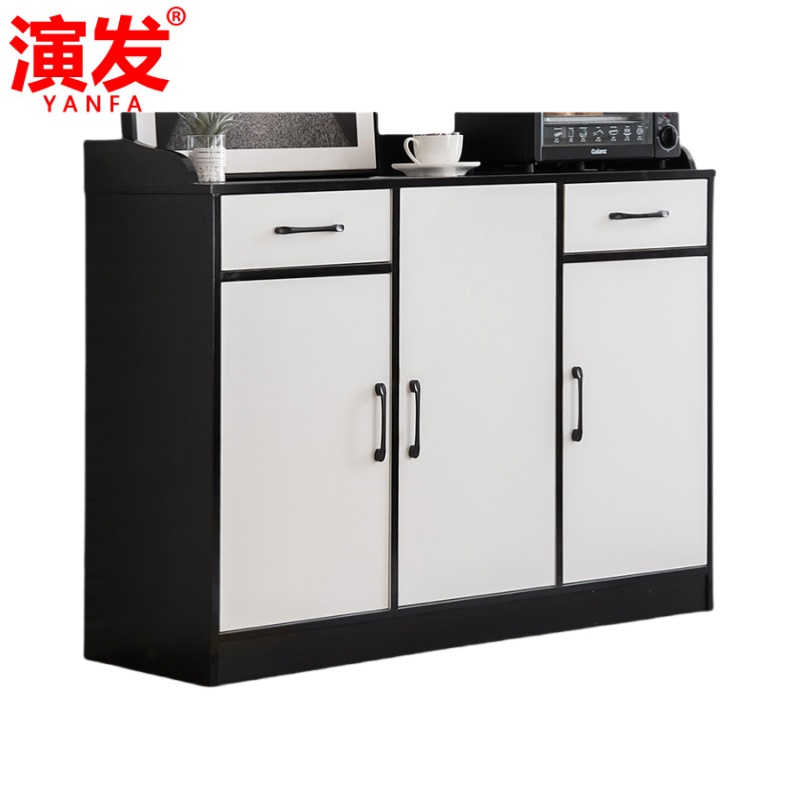 演发 茶水柜双门台高清大图