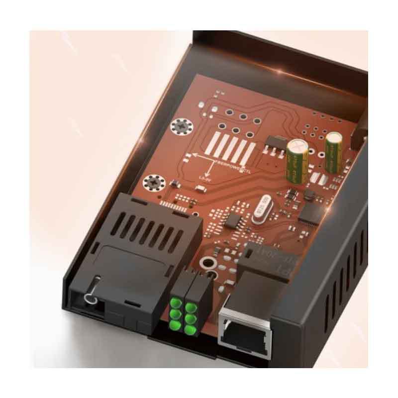 山特(SANTAK) 百兆单模单纤光纤收发器 HTB-3100AB