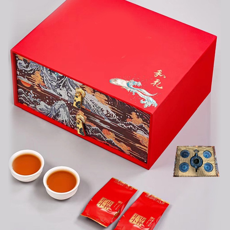 素言茶坊 和礼红茶一壶四杯