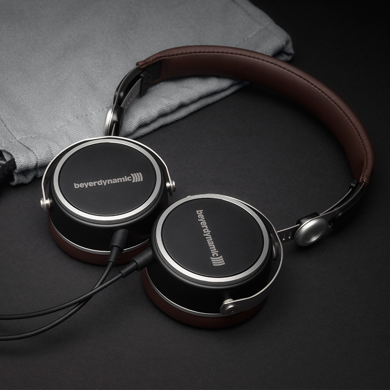 拜亚动力/拜雅 (beyerdynamic) Aventho wired 阿凡图（有线版）带线控高端特斯拉便携式耳机 黑