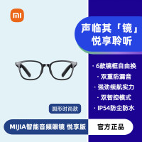 小米(MI)mijia智能音频眼镜 悦享版 开放式耳机小米蓝牙耳机非骨传导