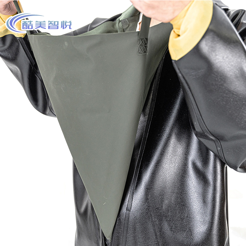 酷美智悦 连体雨衣 KM12-44 套高清大图