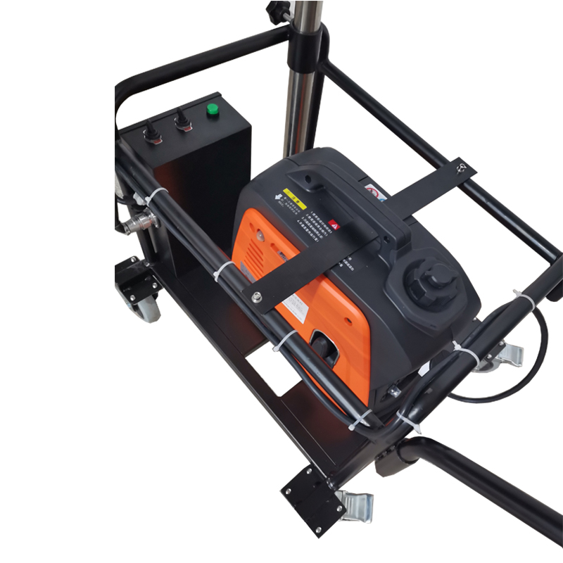 光大特照 EB7032 200W 0.7KW 冷光 全方位泛光工作灯 (计价单位:台) 黑色高清大图