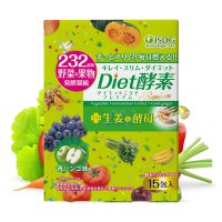 ISDG 日本进口diet酵素粉末孝素232种果蔬发酵 青苹果味 15支装