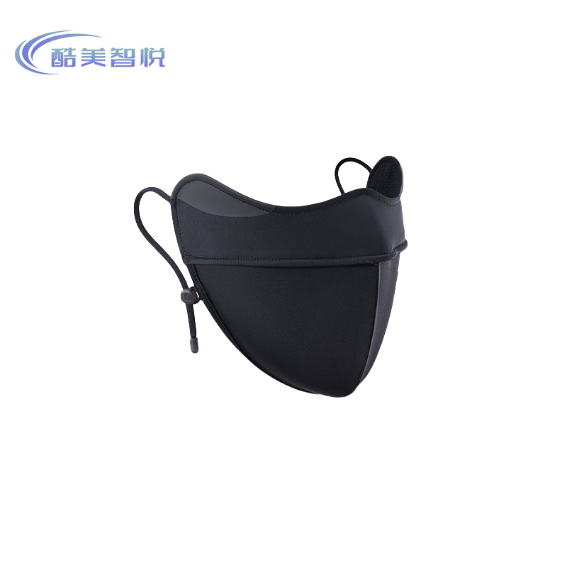 酷美智悦 透气护眼角口罩黑 KM-BH217 个高清大图