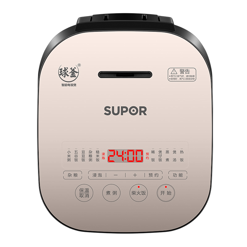 苏泊尔(SUPOR)多功能电饭煲4L家用智能预约 SF40FC77高清大图
