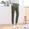 传奇保罗(CHUANQIBAOLUO)春夏男士九分裤棉弹力修身小脚裤9分休闲裤春装韩版裤-