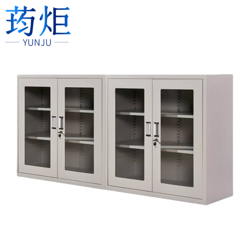文件收纳柜 文件矮柜高清大图