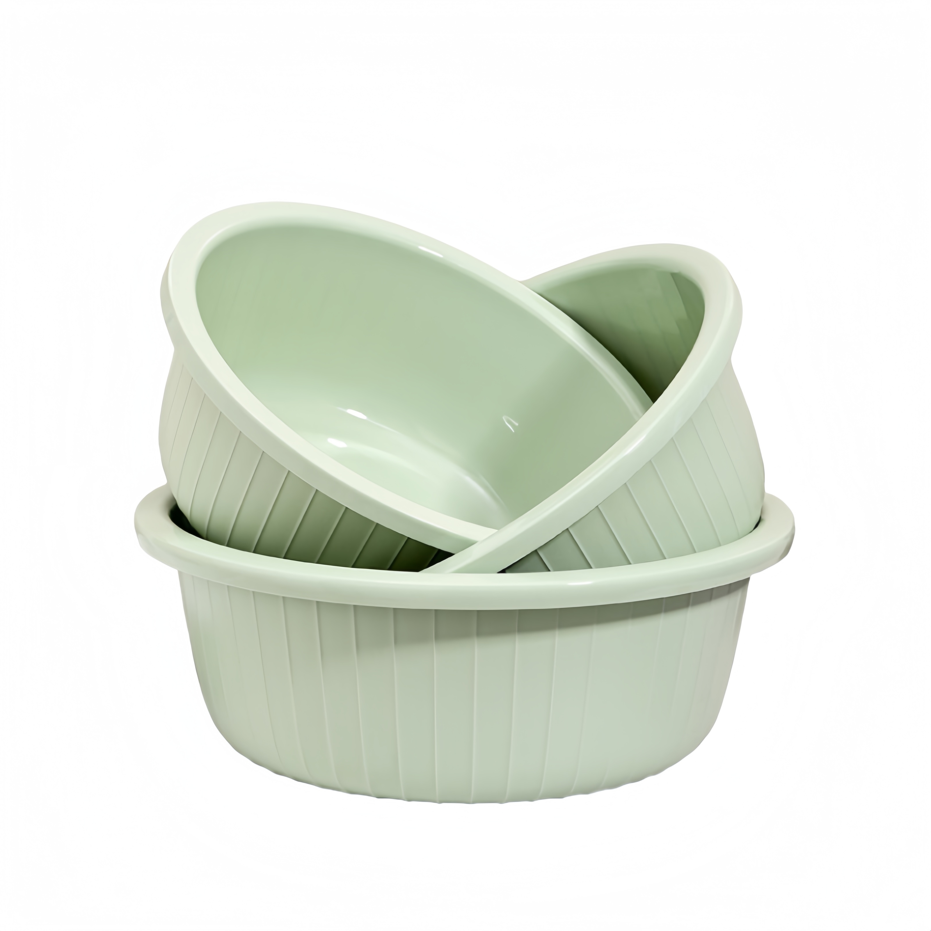 凡礼格塑料盆颜色随机高清大图