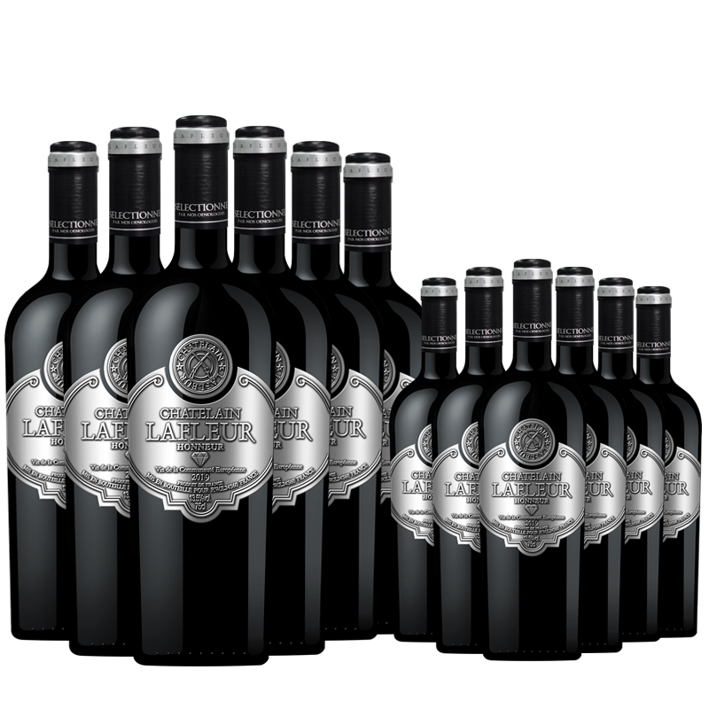 法国进口红酒 拉斐荣耀银标干红葡萄酒14.