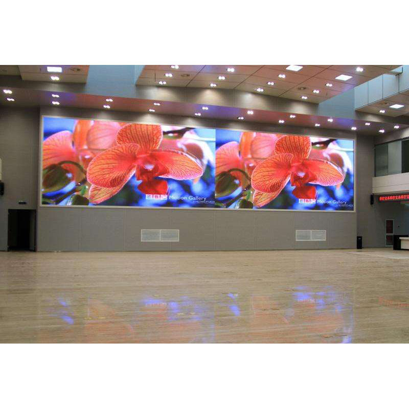 惠普(hp) 强力巨彩P4 一平米 户内显示屏拼接屏 尺寸256*256mm