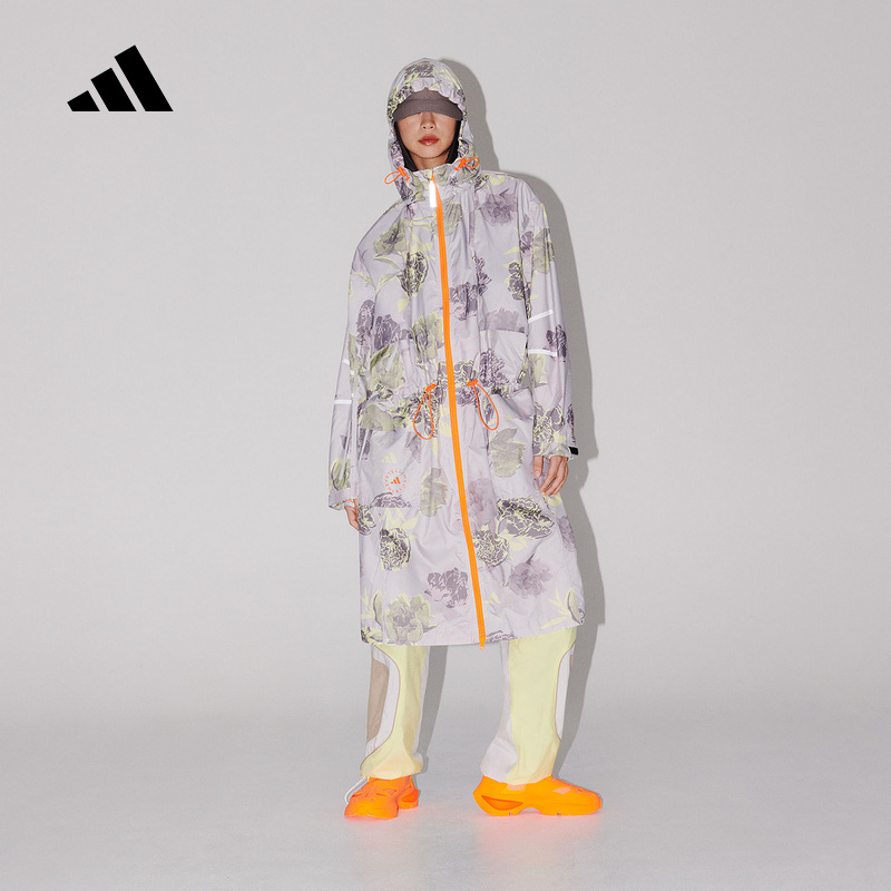 阿迪达斯(adidas)2024春女舒适百搭日常运动休闲运动夹克