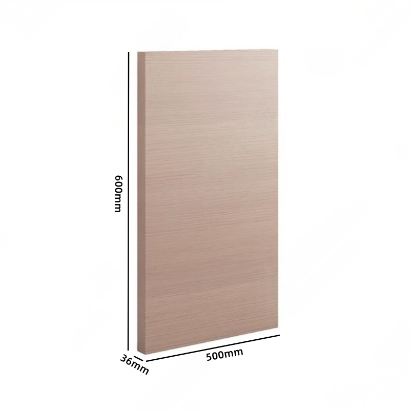 晨磊 床头柜(含背板)500mm套高清大图