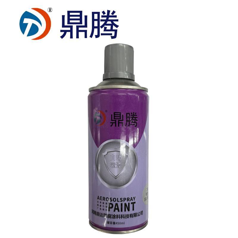 鼎腾 自喷漆 新老包装随机发 银灰色450ml/瓶高清大图