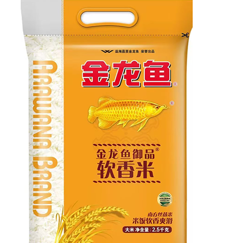 金龙鱼御品软香米高清大图