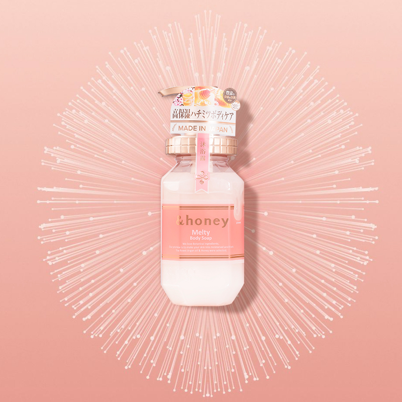 安蒂花子高保湿持久留香沐浴露高清大图