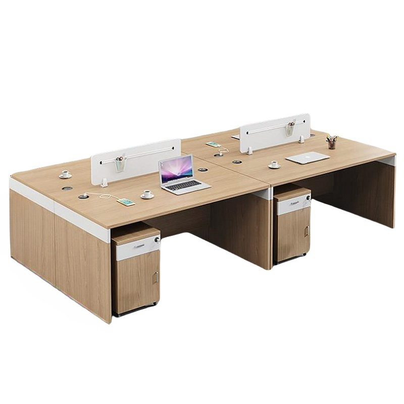 伊洛源办公桌王字型张高清大图