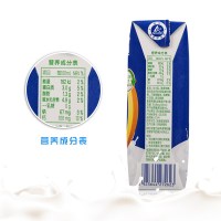 蒙牛 新养道 早餐牛奶学生 牛奶 250ml*12 盒 全脂