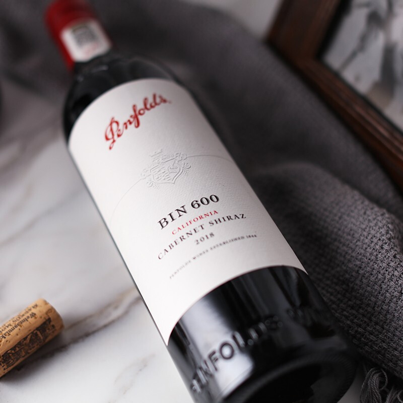 奔富(penfolds) Bin600干红葡萄酒 红酒 澳大利亚原装进口 750ml 单瓶装 木塞原件
