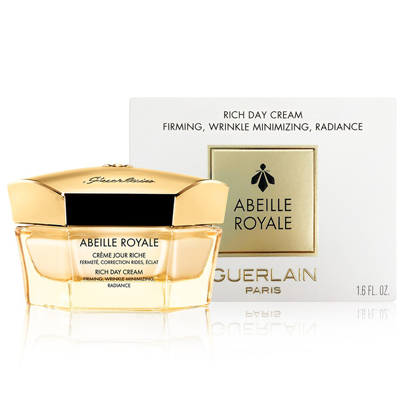 guerlain娇兰帝皇蜂姿赋妍柔滑日霜面霜清爽型50ml焕醒肌肤年轻参数