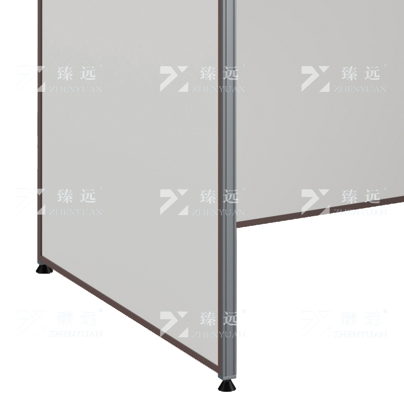 臻远 ZYGW-005职员桌办公桌屏风工作卡位直排单人位高清大图