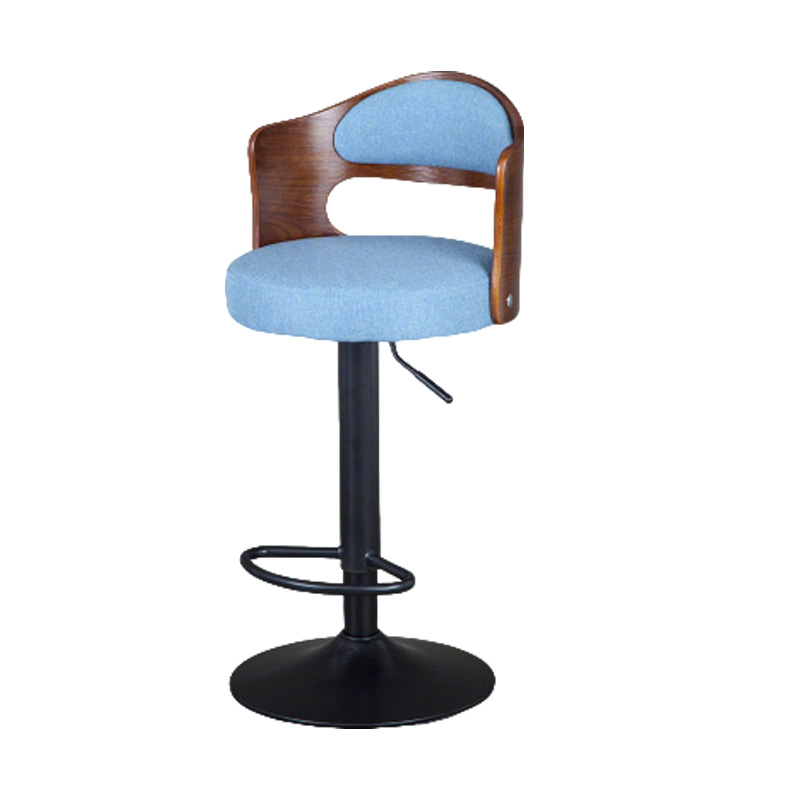 先围 高脚凳 38.5*80cm-G9 把高清大图