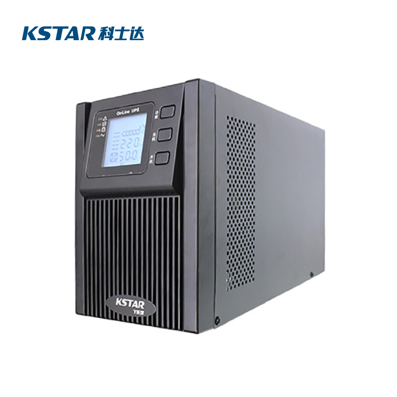 科士达UPS不间断电源YDC9110H (含32节100AH电池+电池柜+UPS监控适配器) /套高清大图