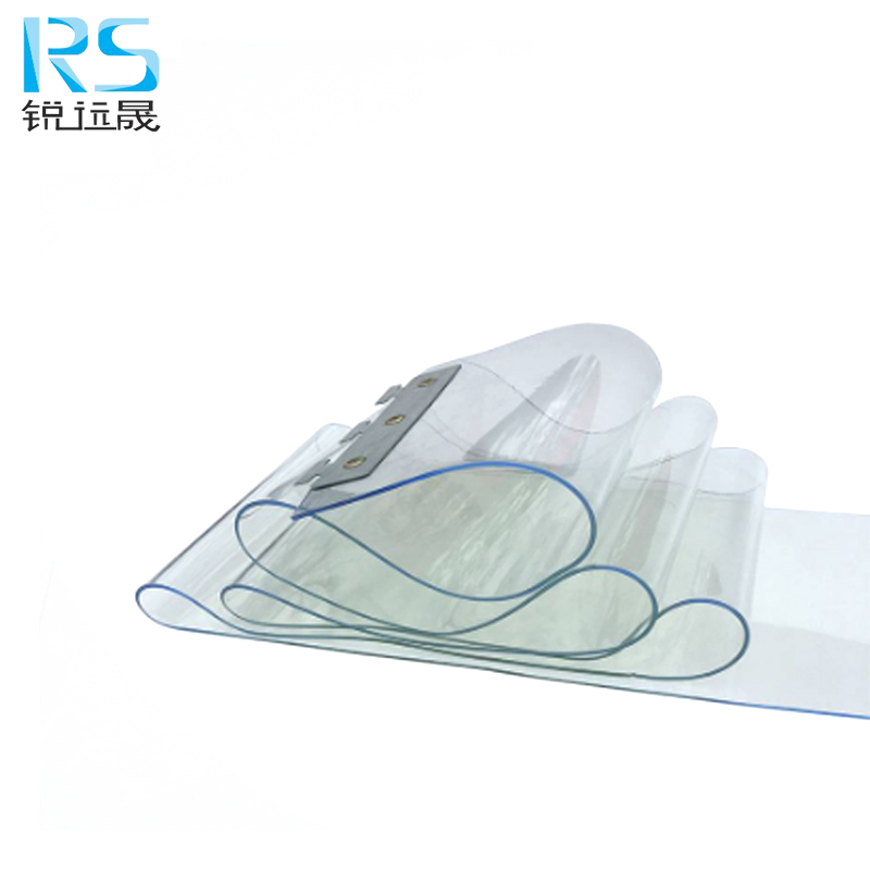 锐远晟 透明材质纱网材质门帘含配件 订制款/平方米高清大图