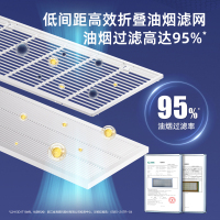 松下1.5匹厨房空调分体嵌入式 高效防油污一级能效强劲制冷 纤薄面板WIFI离线语音智控内置原装LED灯 H13D1T1