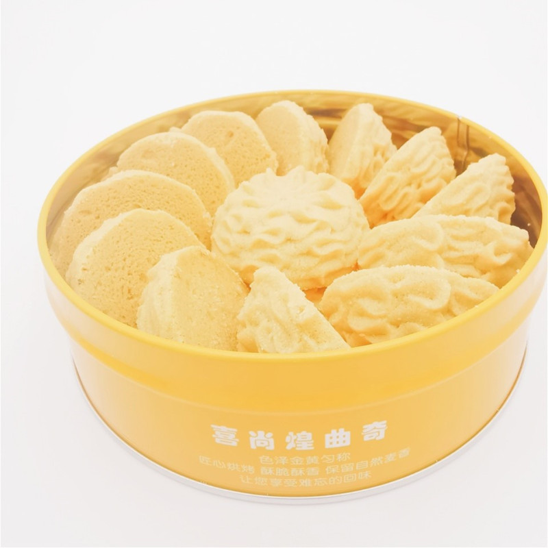 喜尚煌珍妮曲奇-奶油味180g(单位:罐)