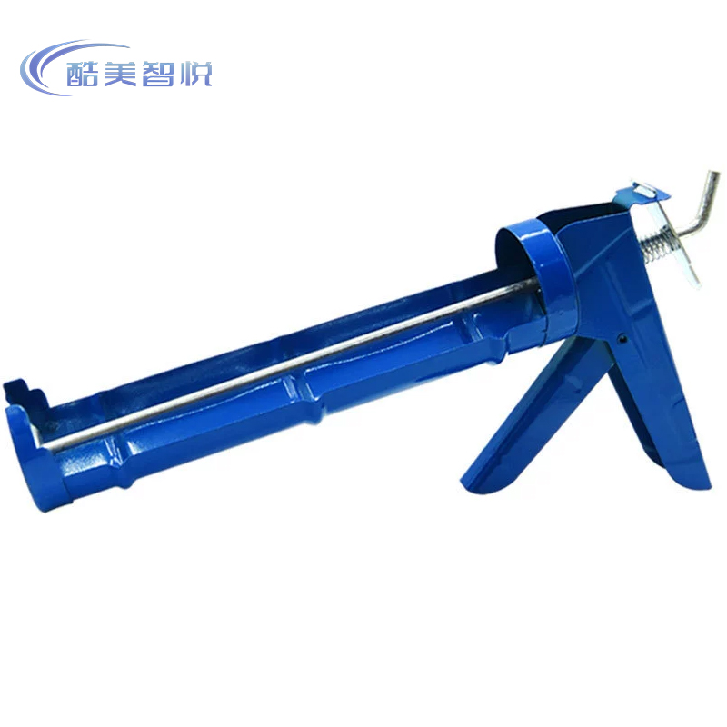 酷美智悦 玻璃胶枪通用型半圆铁皮齿 KM-GY192 个高清大图