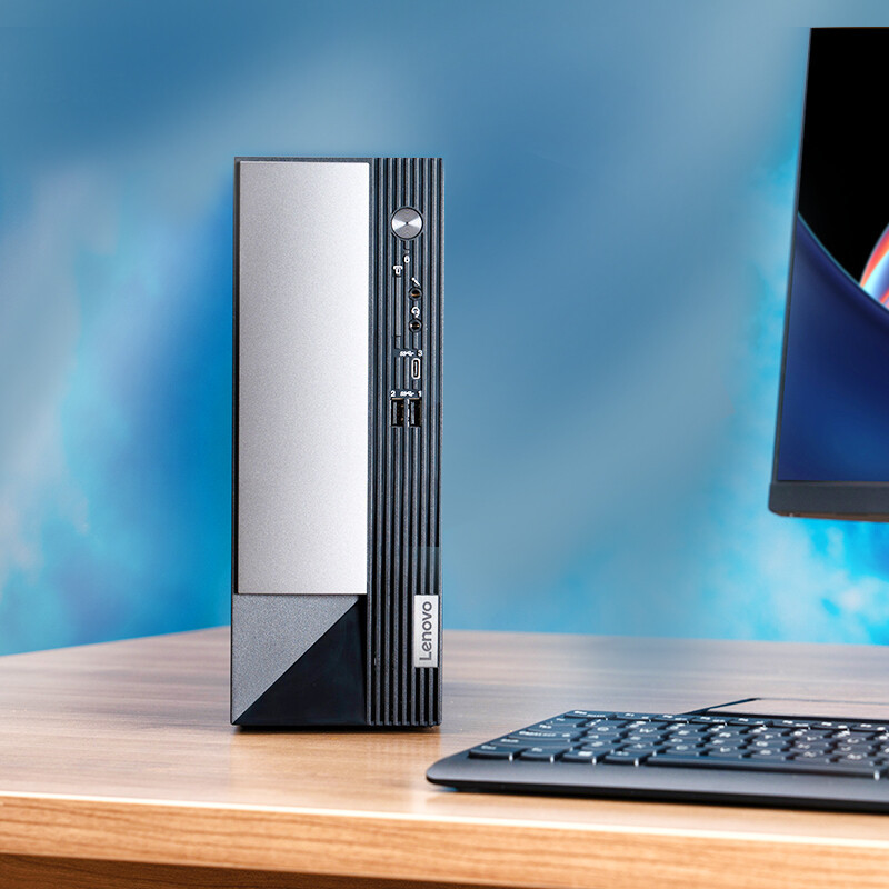 联想(Lenovo) 扬天M4000Q 12代酷睿处理器 台式机台式电脑 i3-12100 8G 512G固态 4T西数紫盘 集显 Win11 单主机 定制台式机电脑办公家用高清大图
