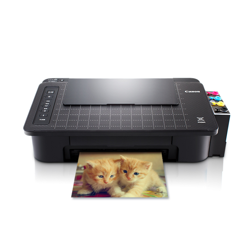 佳能(canon)ts308 无线家用打印机 智能型 新概念智能手机复印无线