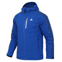 阿迪达斯(adidas)冬季款男子运动防风休闲外套保暖羽绒服DM1966