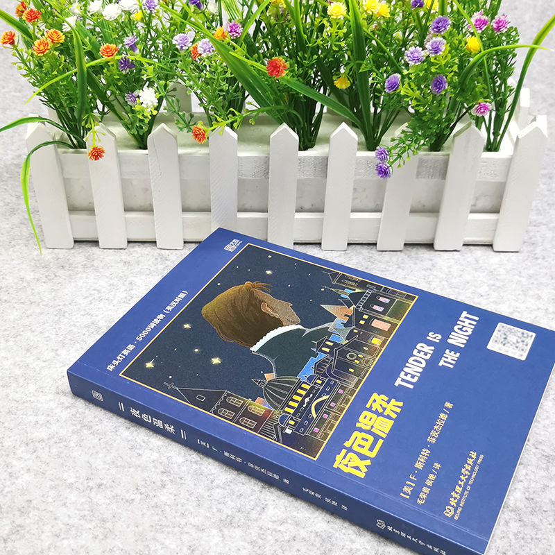 [正版]床头灯读物5000词英汉系列 夜色温柔 中英对照双语读物高清大图