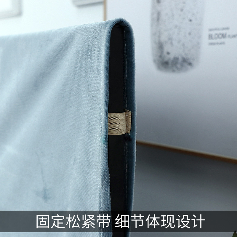 电视机罩套挂式台式金铂喜55英寸65液晶防尘防尘罩