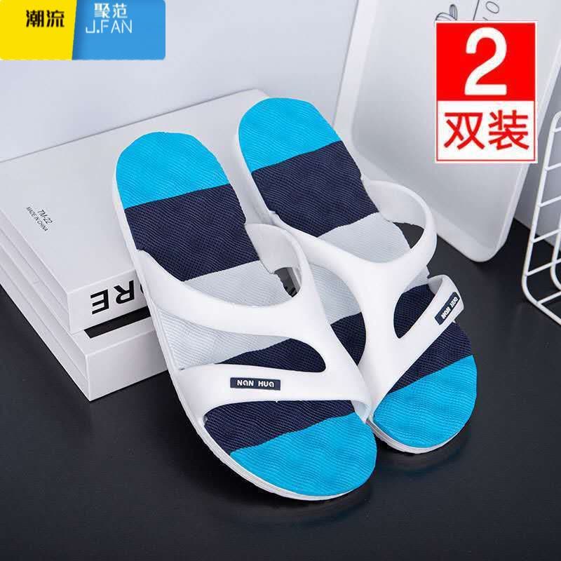 聚范eva男士拖鞋女士软底情侣防滑耐磨沙滩鞋室内居家凉拖鞋图片