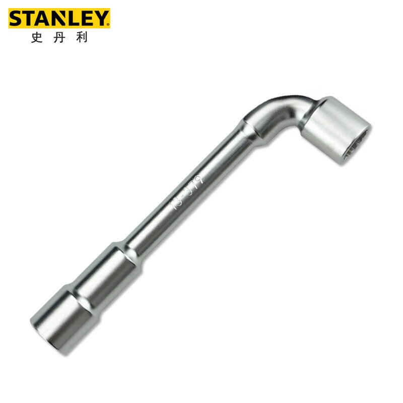 史丹利STANLEY L形套头扳手13mm 省力换轮胎扳手双头穿心穿孔外六角13-375-23