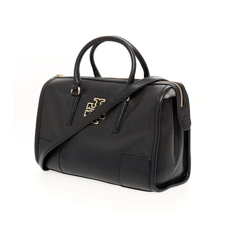 toryburch托里伯奇女包时尚女士牛皮手提包单肩包31159879黑色